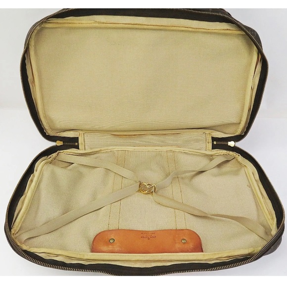 Auth LOUIS VUITTON Sac 3 Poches 50 Monogram Suitcase Travel Bag - Picture 9 of 10